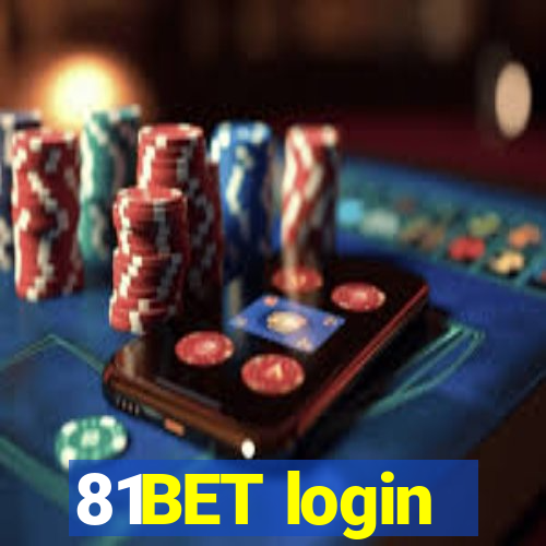 81BET login